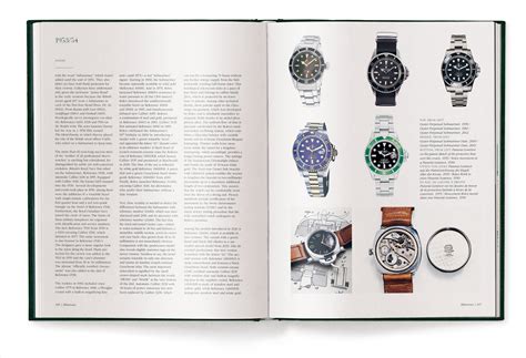 the watch book rolex.